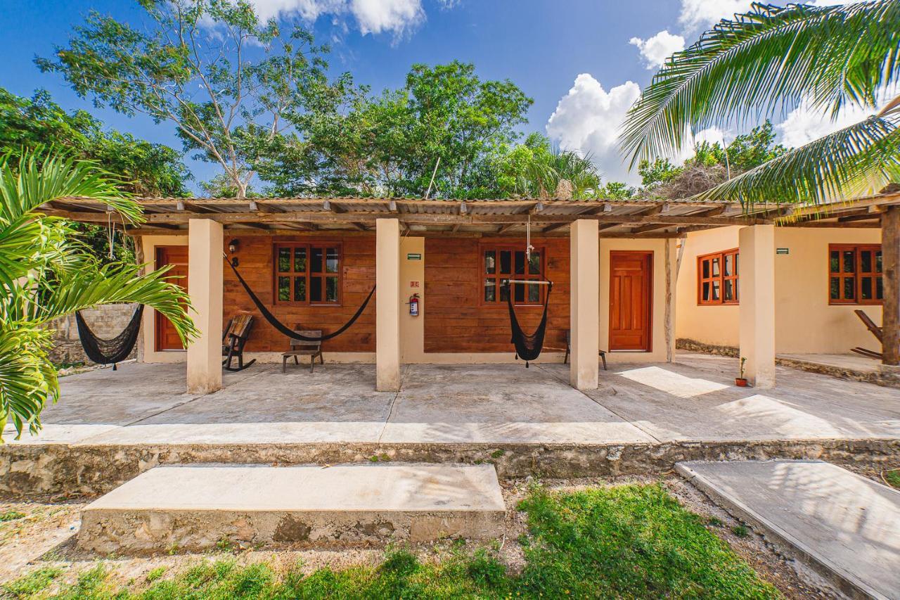 Posada Palmar บากาลาร์ ภายนอก รูปภาพ