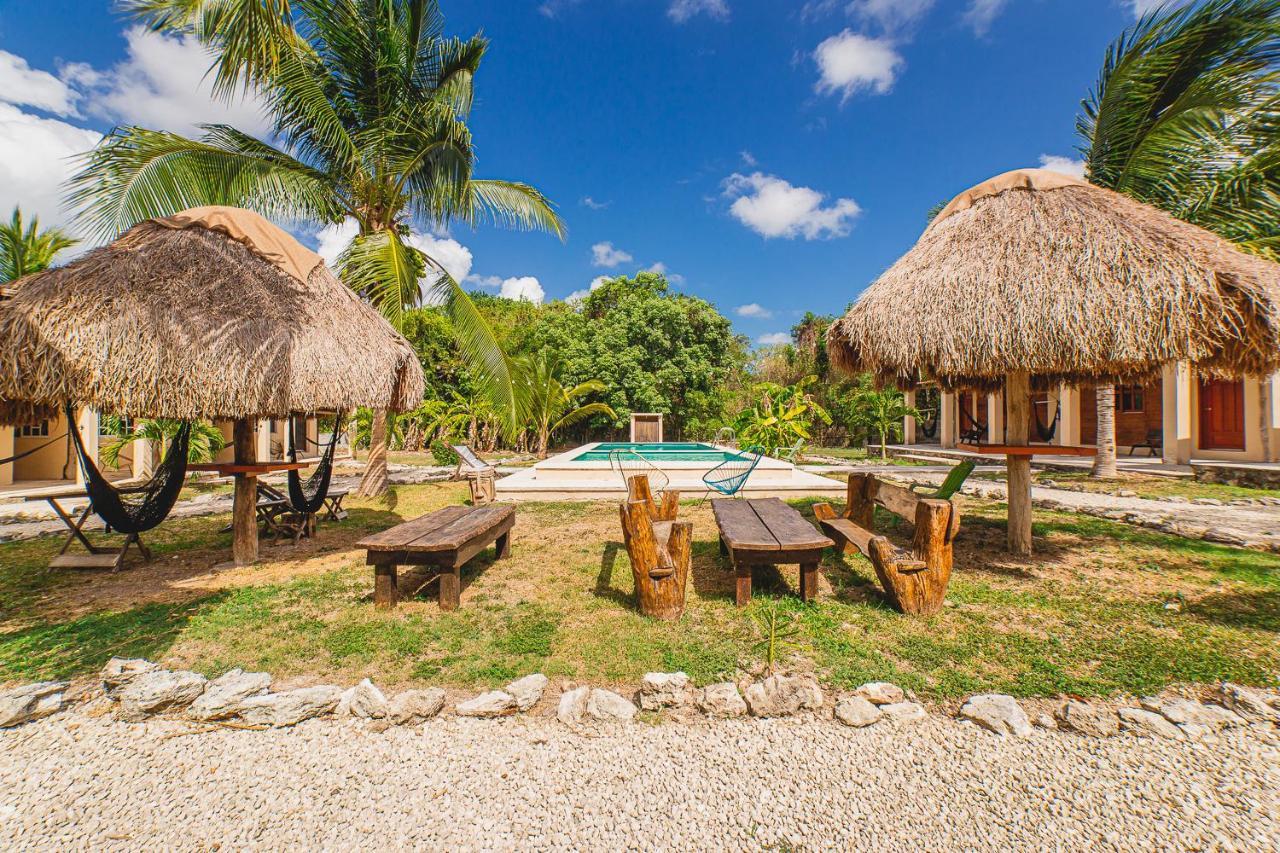 Posada Palmar บากาลาร์ ภายนอก รูปภาพ