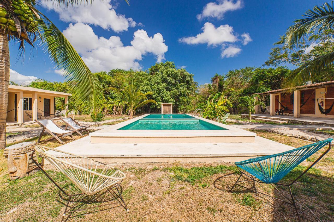 Posada Palmar บากาลาร์ ภายนอก รูปภาพ