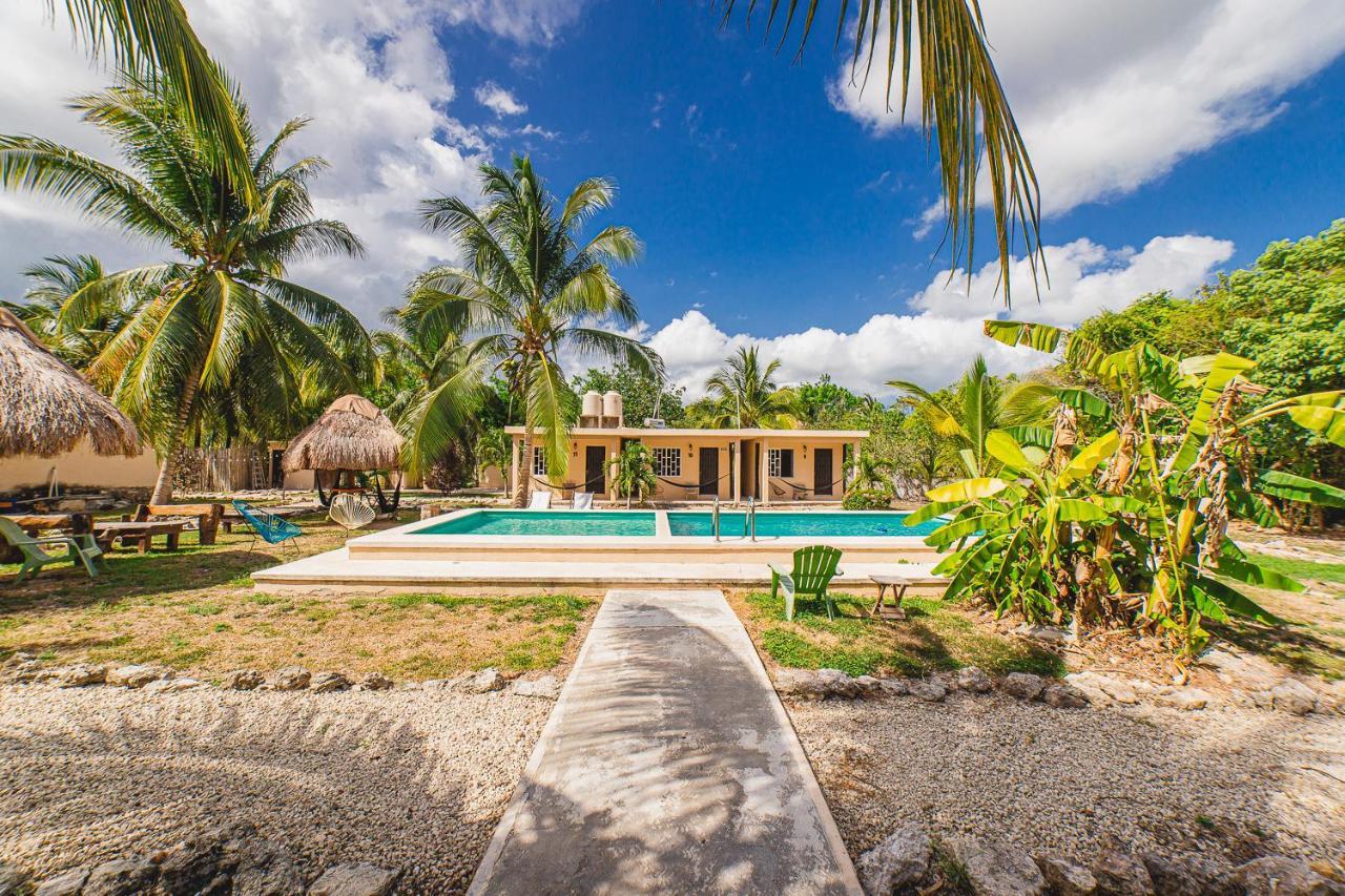 Posada Palmar บากาลาร์ ภายนอก รูปภาพ