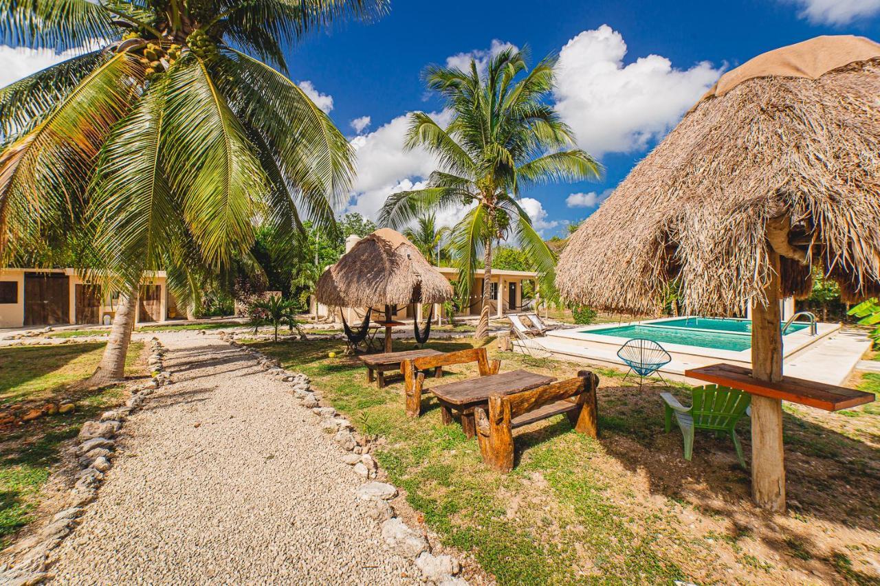 Posada Palmar บากาลาร์ ภายนอก รูปภาพ