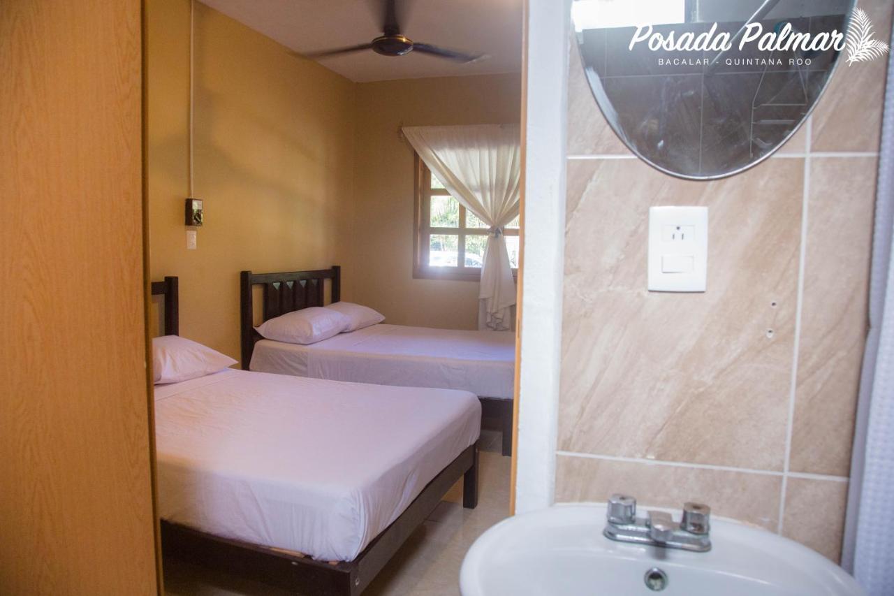 Posada Palmar บากาลาร์ ภายนอก รูปภาพ