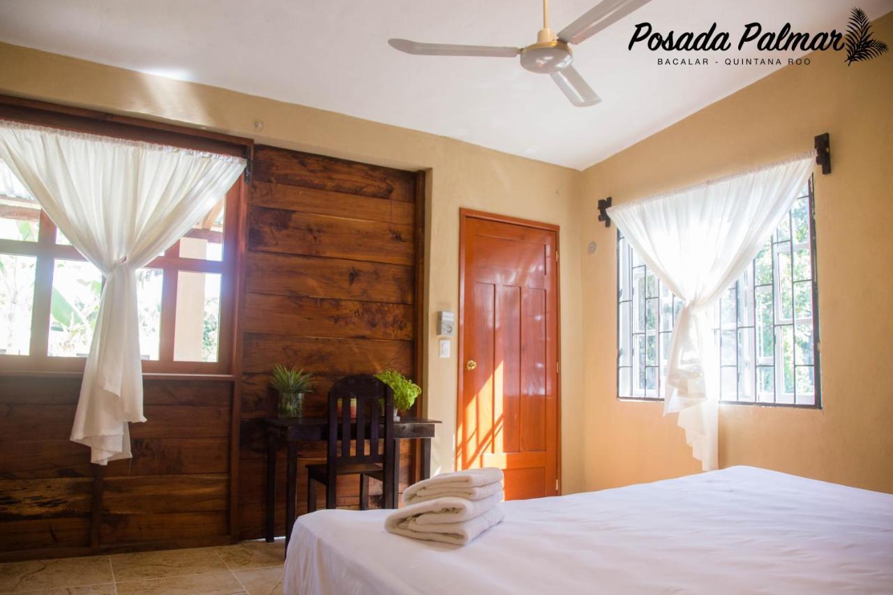 Posada Palmar บากาลาร์ ภายนอก รูปภาพ