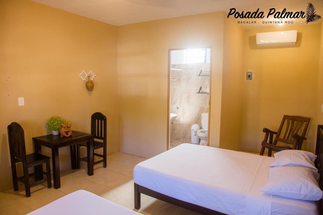 Posada Palmar บากาลาร์ ภายนอก รูปภาพ