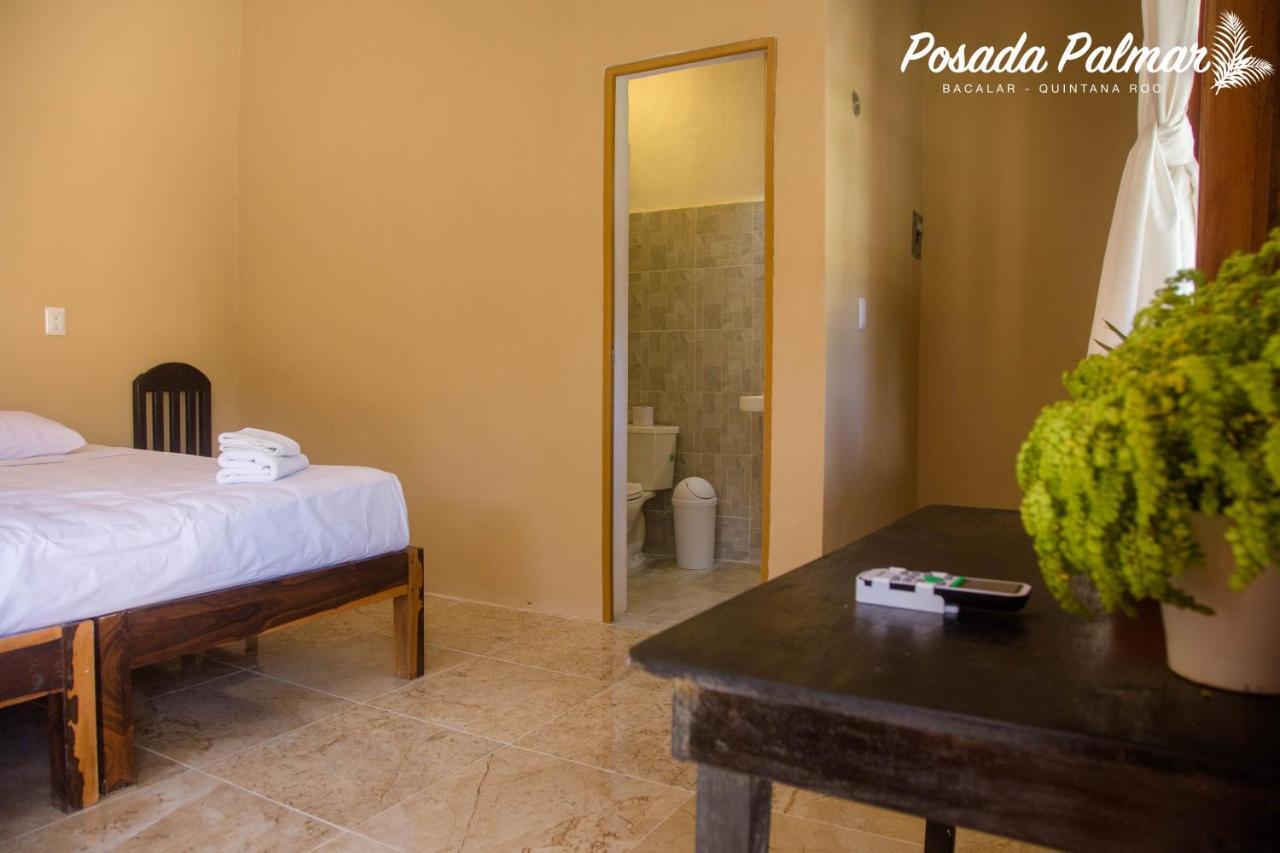 Posada Palmar บากาลาร์ ภายนอก รูปภาพ
