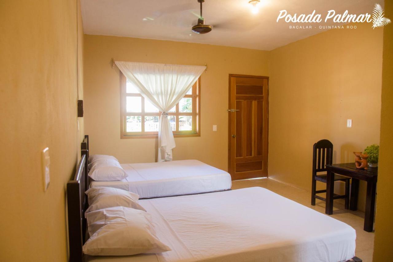 Posada Palmar บากาลาร์ ภายนอก รูปภาพ