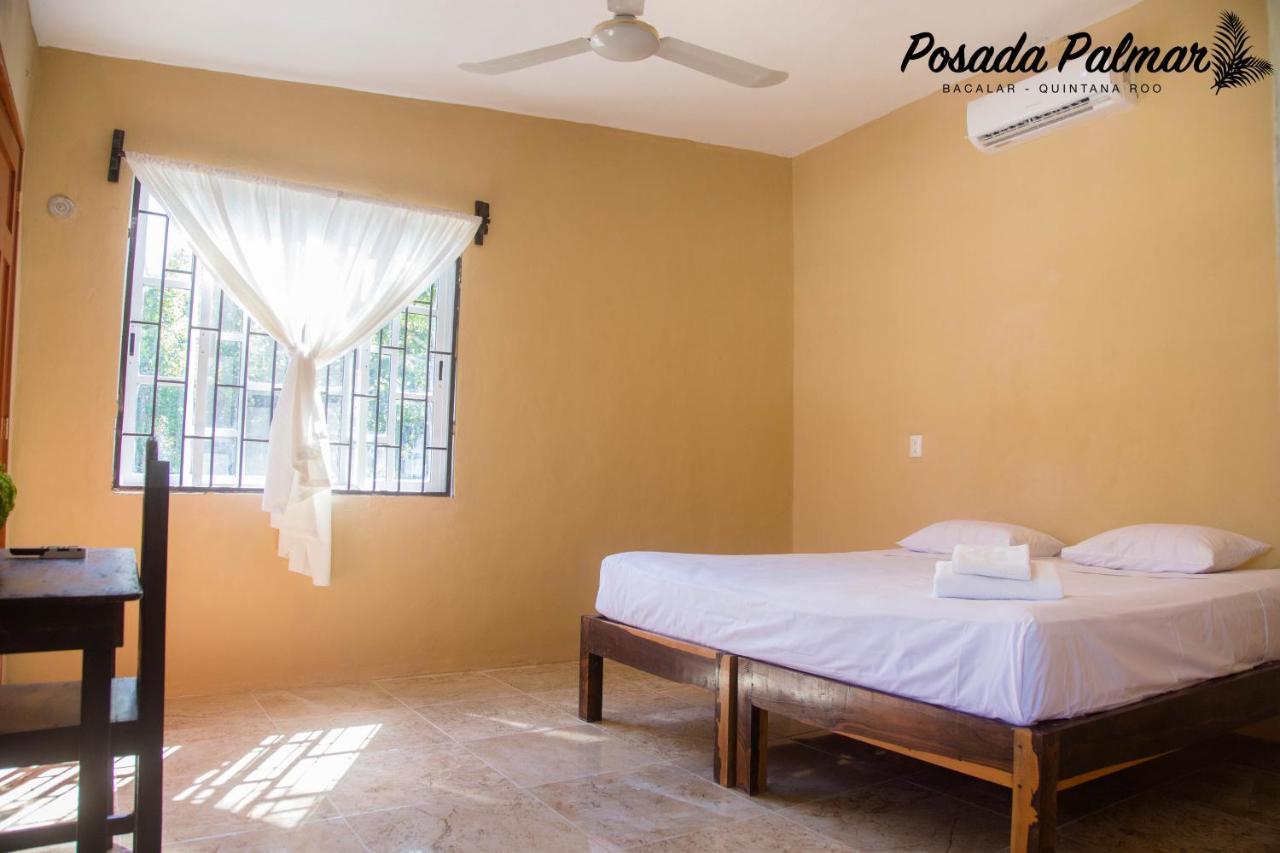 Posada Palmar บากาลาร์ ภายนอก รูปภาพ