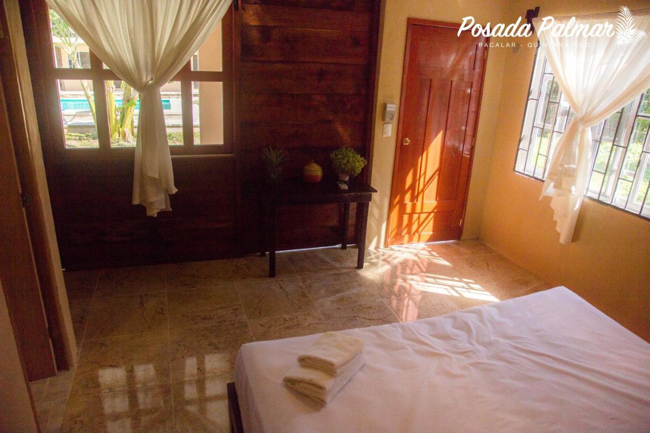 Posada Palmar บากาลาร์ ภายนอก รูปภาพ