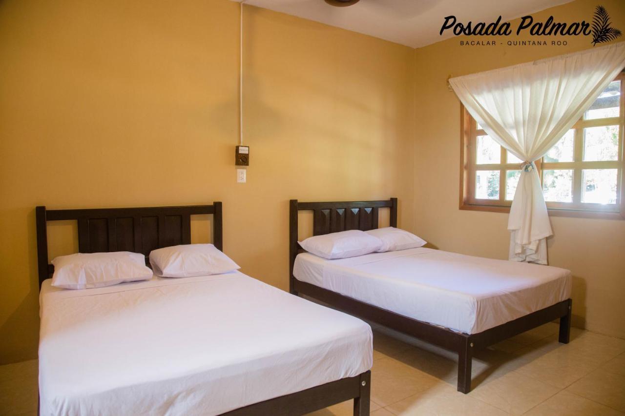 Posada Palmar บากาลาร์ ภายนอก รูปภาพ