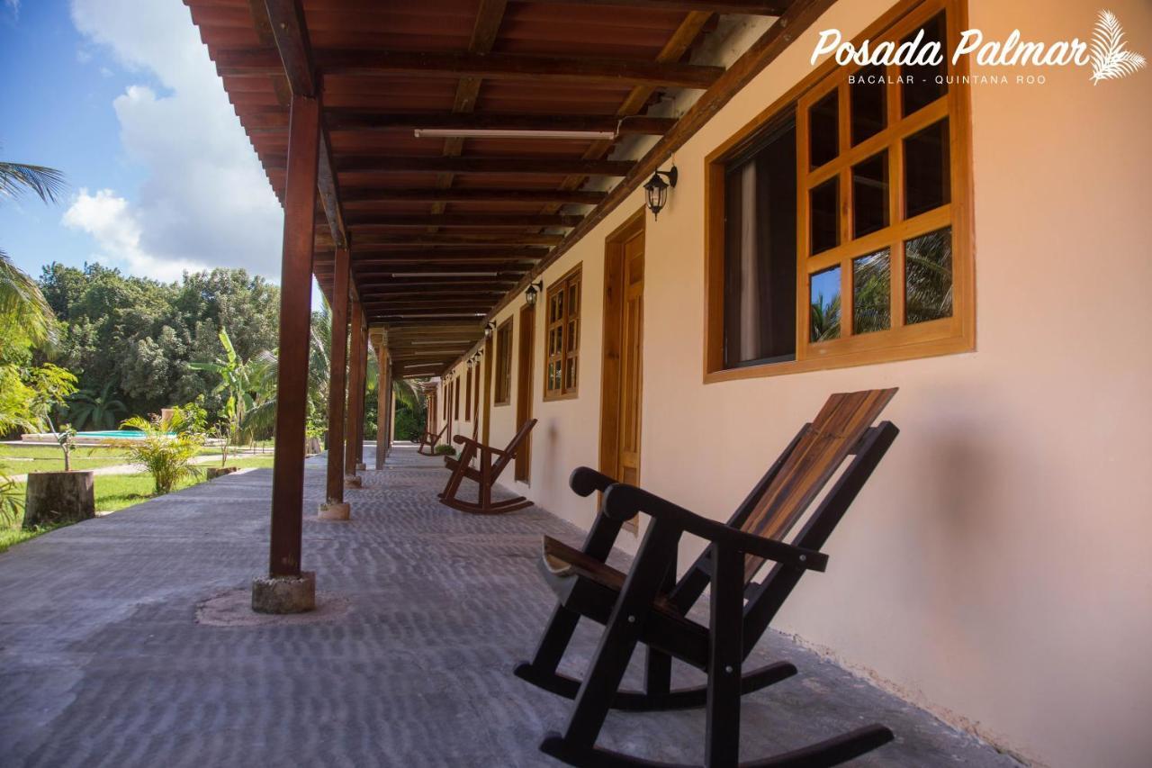 Posada Palmar บากาลาร์ ภายนอก รูปภาพ