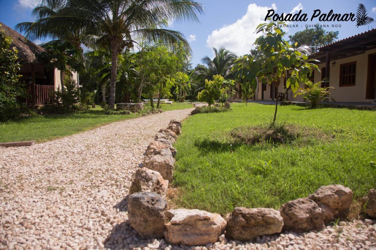 Posada Palmar บากาลาร์ ภายนอก รูปภาพ