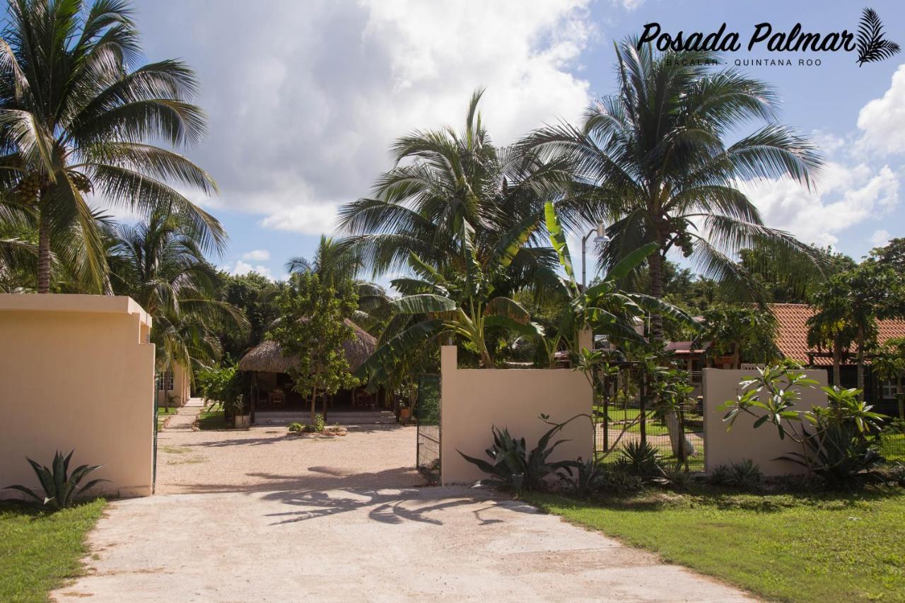 Posada Palmar บากาลาร์ ภายนอก รูปภาพ