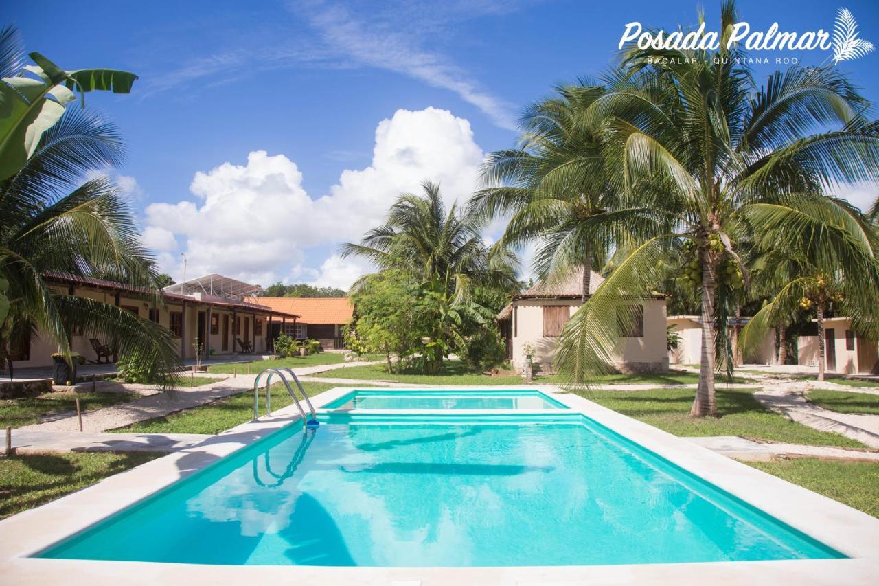 Posada Palmar บากาลาร์ ภายนอก รูปภาพ