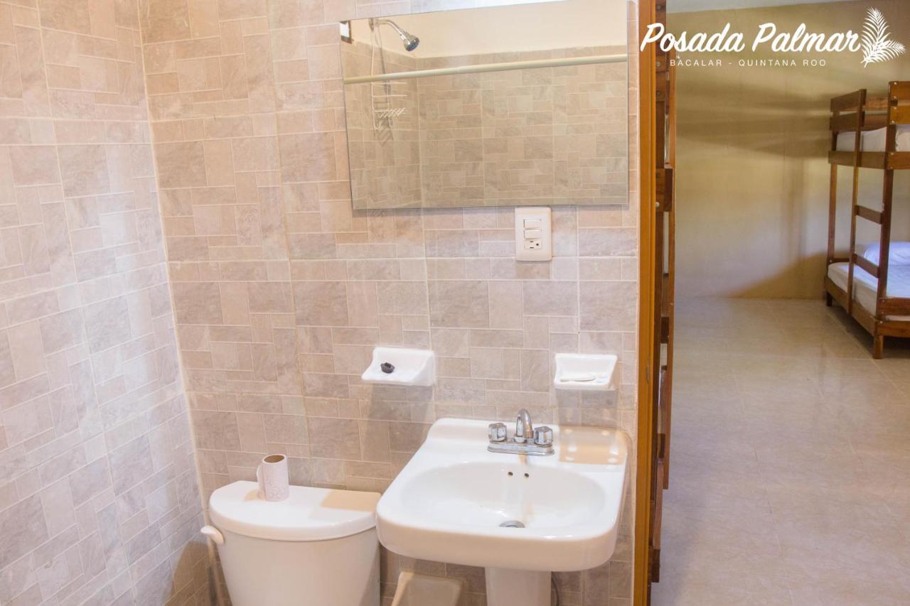 Posada Palmar บากาลาร์ ภายนอก รูปภาพ