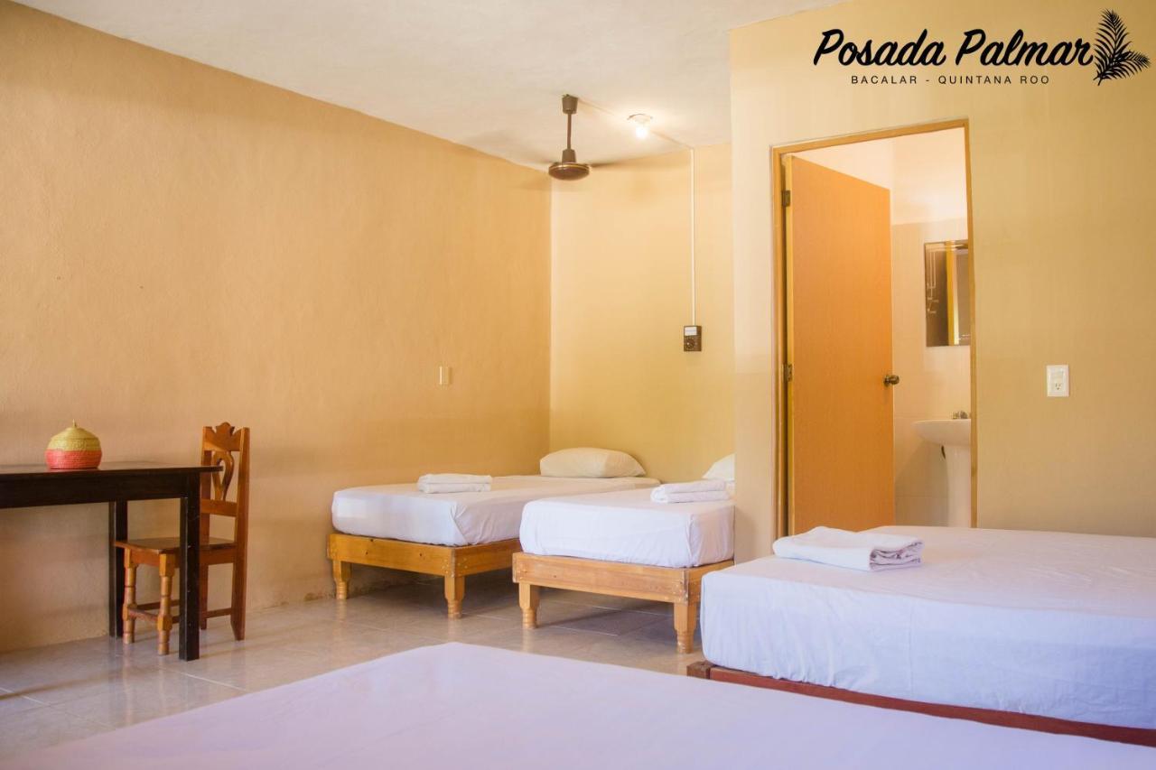 Posada Palmar บากาลาร์ ภายนอก รูปภาพ