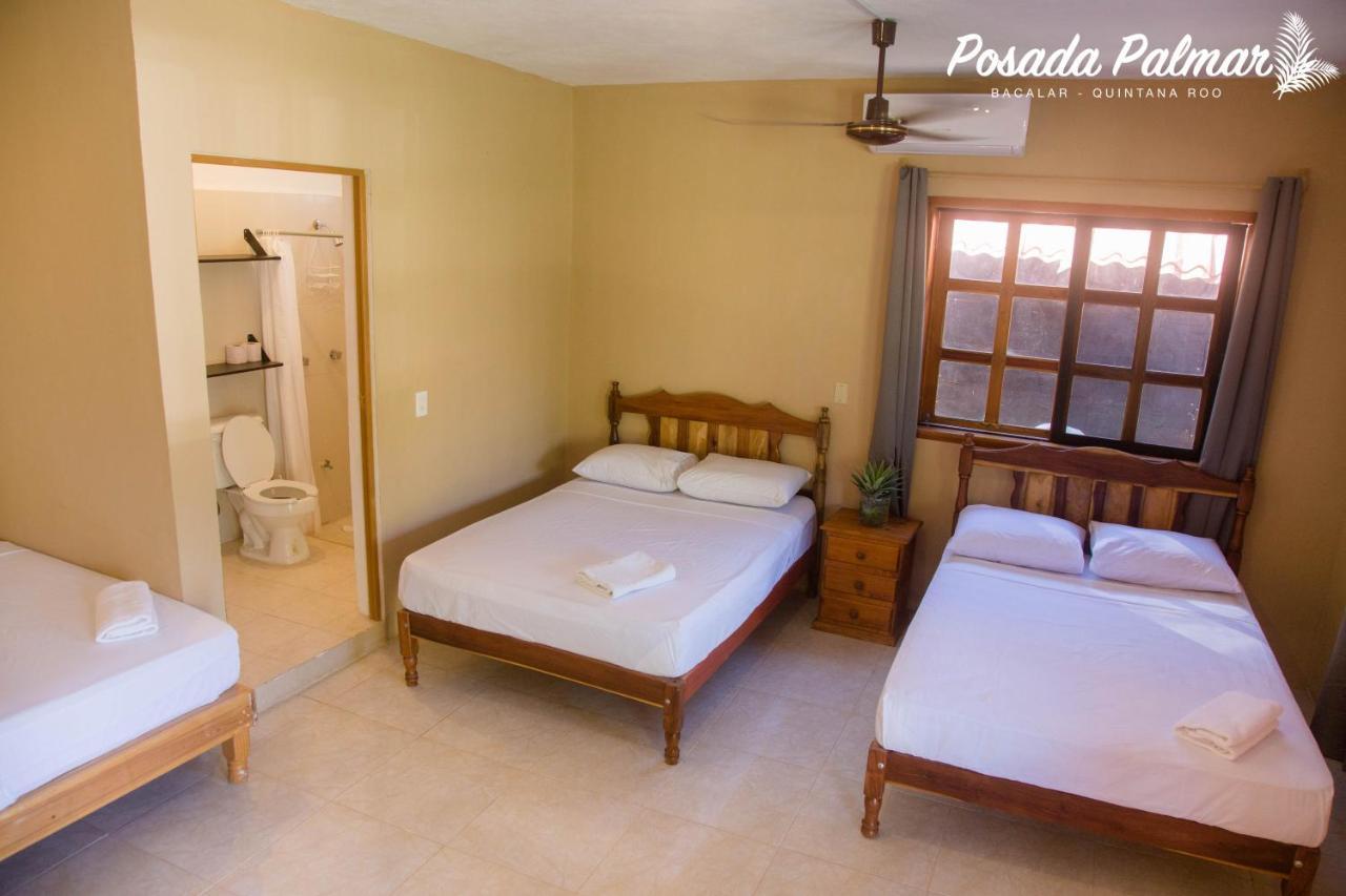 Posada Palmar บากาลาร์ ภายนอก รูปภาพ