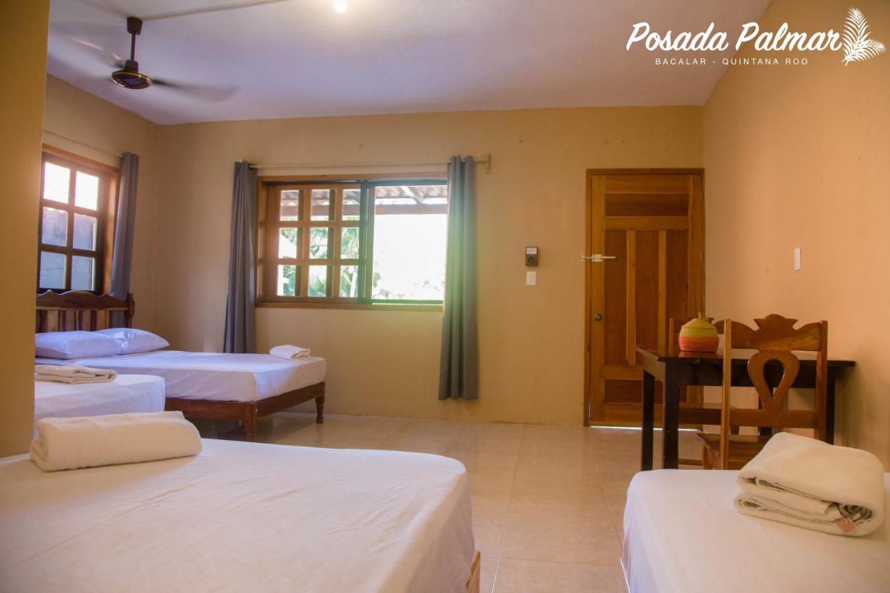 Posada Palmar บากาลาร์ ภายนอก รูปภาพ