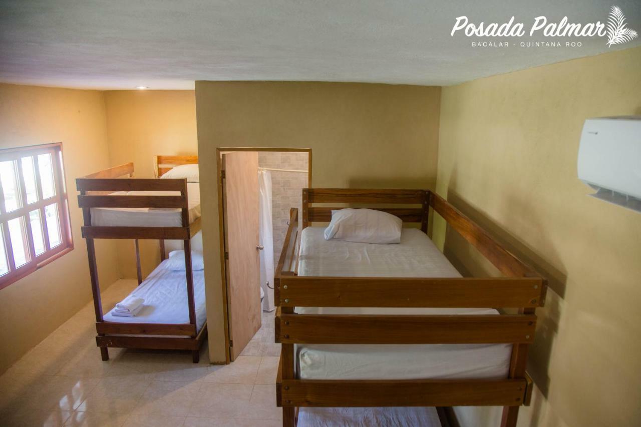 Posada Palmar บากาลาร์ ภายนอก รูปภาพ